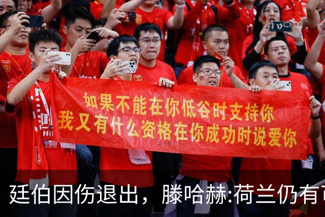 廷伯因伤退出，滕哈赫:荷兰仍有可能进决赛 但失去核心之一很痛苦
